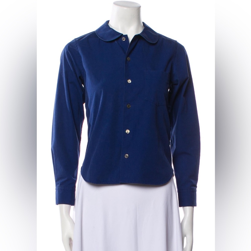 Tricot COMME des GARÇONS Button-Up Top